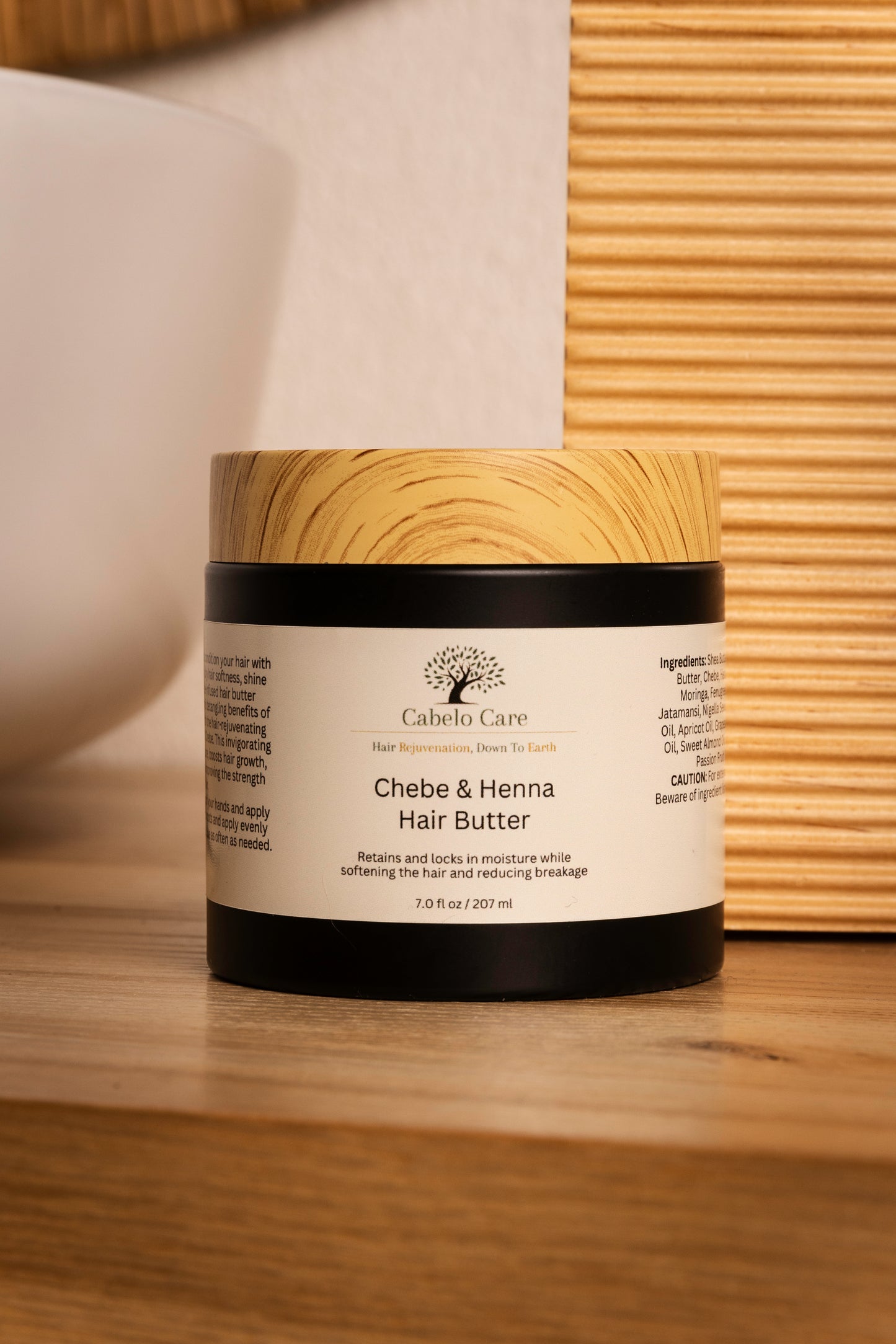 Chebe & Henna Hair Butter