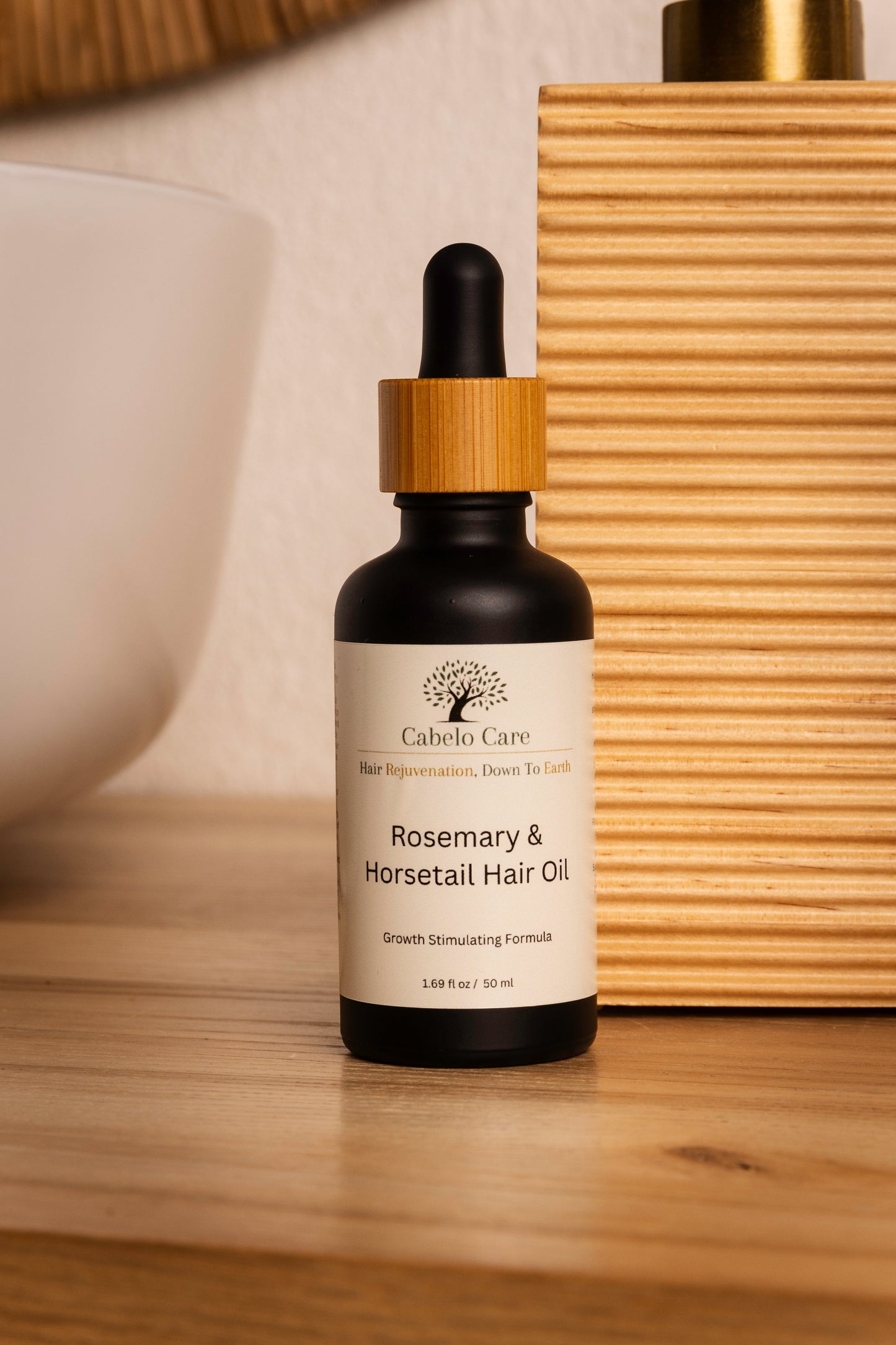 Rosemary & Horsetail Hair Oil