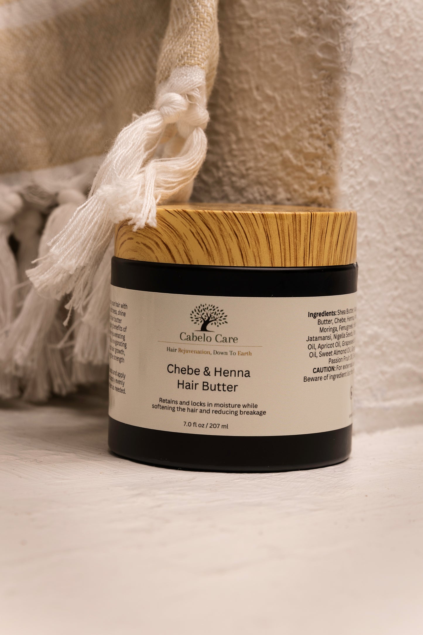 Chebe & Henna Hair Butter