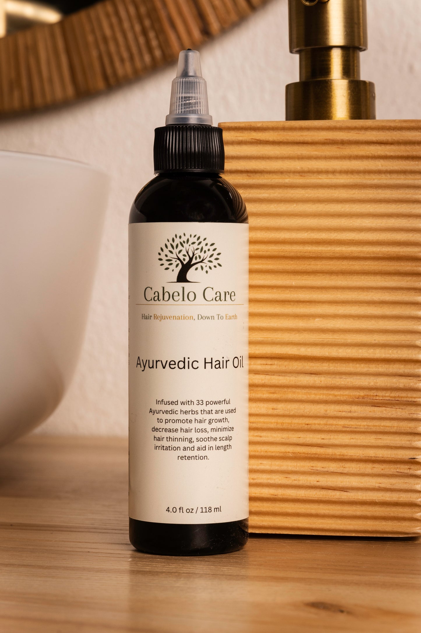 Ayurvedic Hair Oil